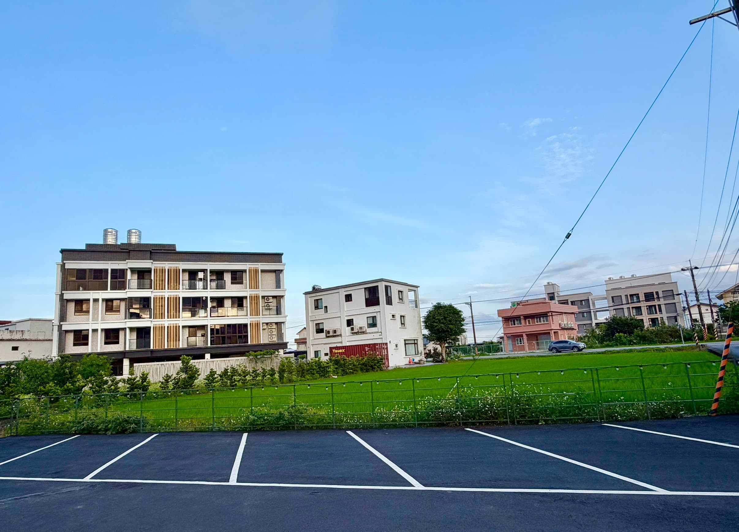 停車場